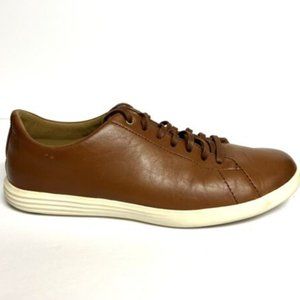 Cole Haan Men's Grand Crosscourt Wingtip Sneaker Tan Size 8 M